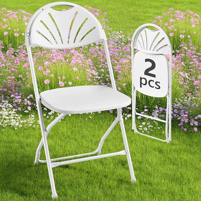 Folding Chairs: The Ultimate Party Guest That Never Eats Your Snacks